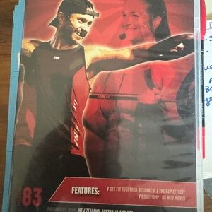 LesMills BodyPump Release 83 DVD, CD, booklet